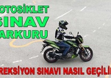 Motosiklet Direksiyon Sınavı