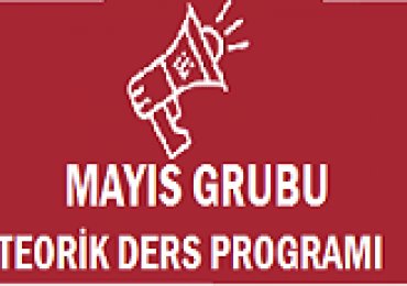 MAYIS GRUBU TEORİK DERS PROGRAMI 