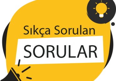 SIKÇA SORULAN SORULAR 